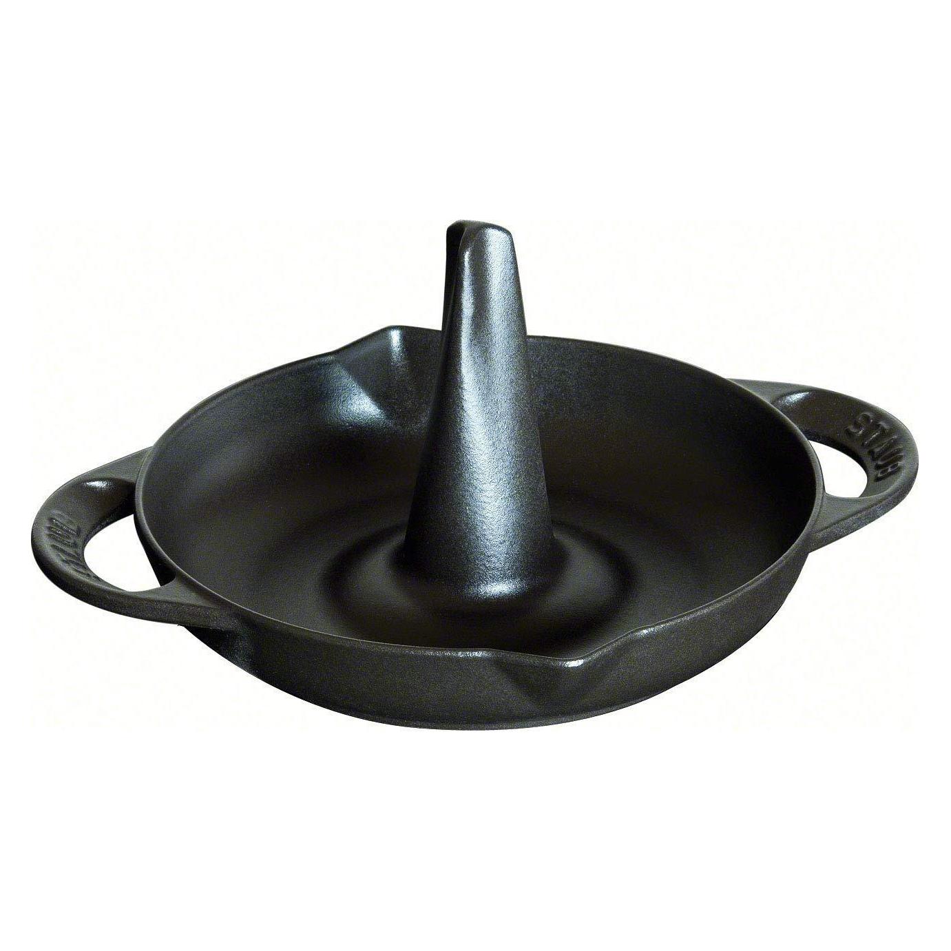 Staub Hähnchenbräter (Grillpfanne, Gusseisen, 24 x 16 cm) (40509-339-0)
