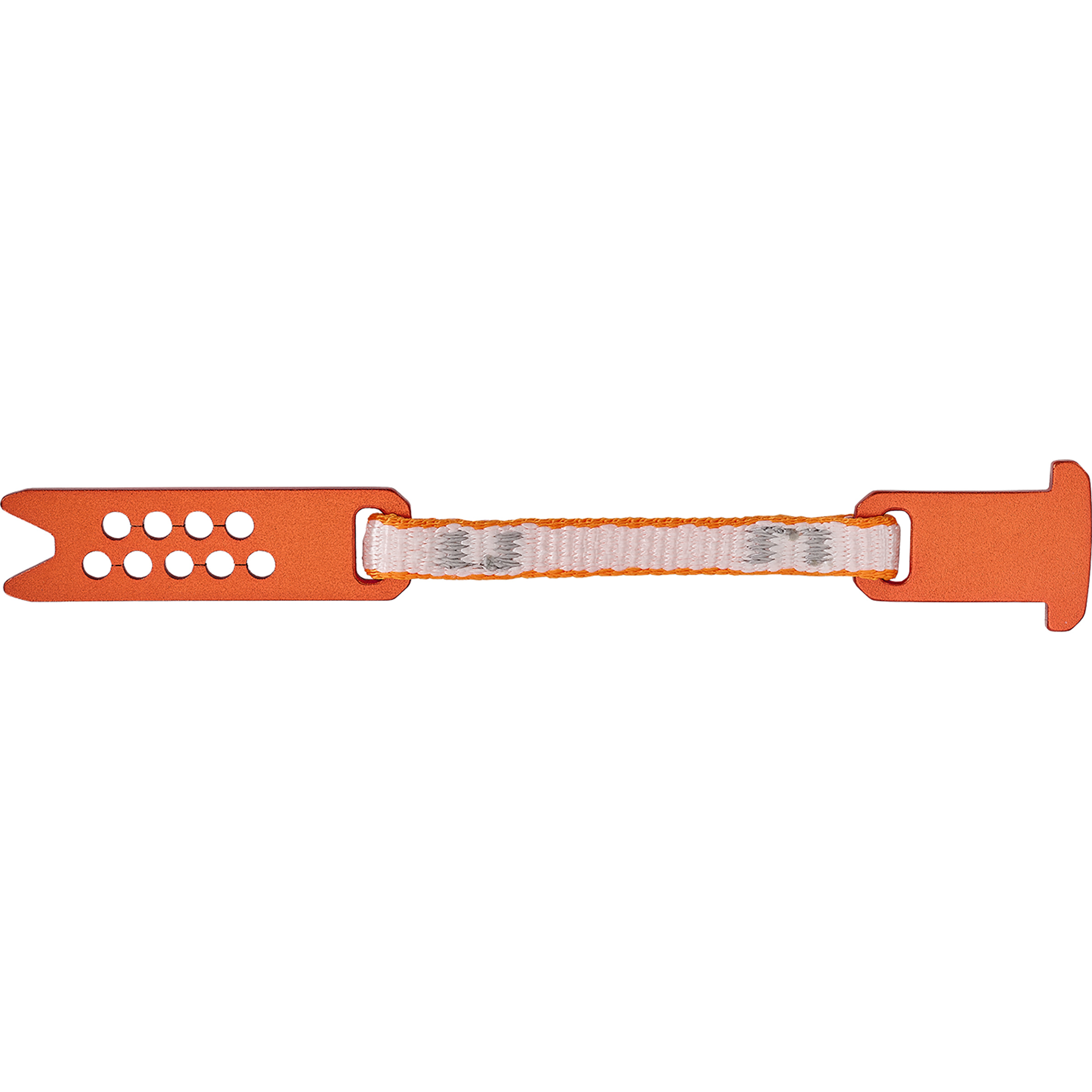 Skylotec Fold Bar S Verbindungsbügel Steigeisen Zubehör orange Größe S Hochtour