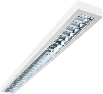 LED Anbauleuchte Multipower, Helligkeit verstellbar, 2900-4700 Lm, auch als Pendelleuchte einsetzbar, L 1545 x B 130 mm