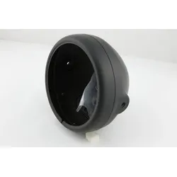 HIGHSIDER Pro Pecos Scheinwerfergehäuse Schwarz 5 3/4 Zoll, Seitenhalterung