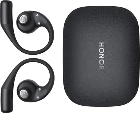 Honor Earbuds Open Polar Black