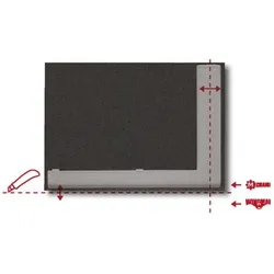 Gedore Red, Zubehör Werkzeugaufbewahrung, red R22350004 Werkzeugsatz Messwerkzeuge + S chneiden 1/1 CT-Modul