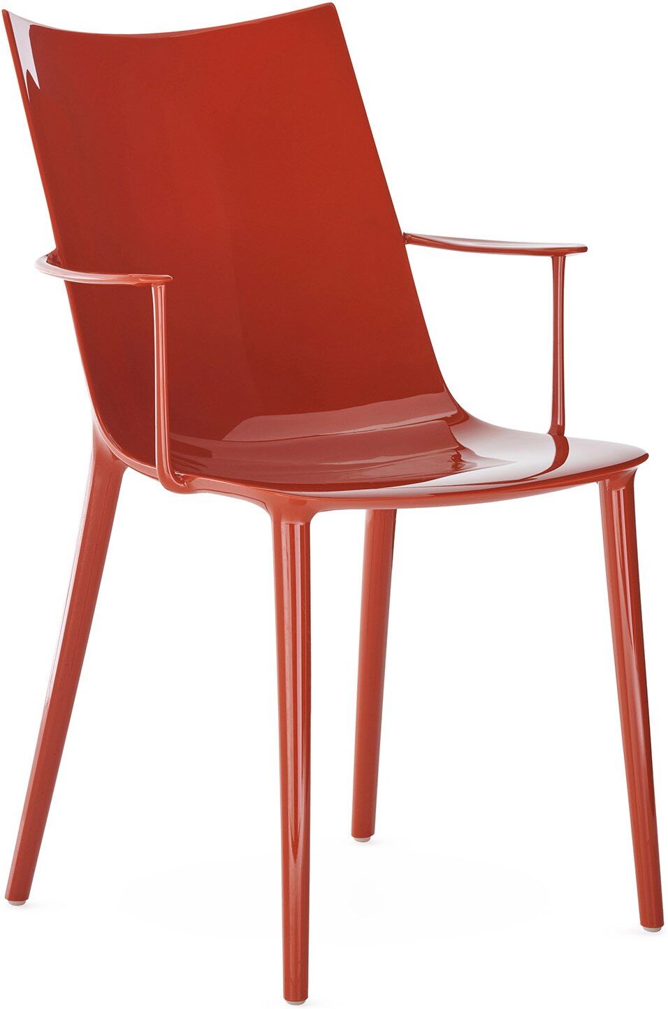 Kartell H.H.H. Stuhl (rostrot) rostrot