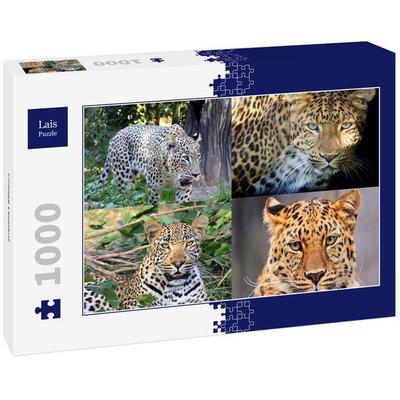 Lais Puzzle Collage Leopard 1000 Teile