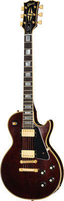 Gibson 64 Les Paul Custom Dark WN LA Dark Walnut Hochglanz
