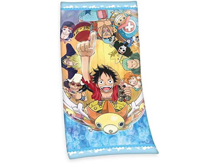Herding Serviette de Bain en Velours One Piece\, 75 x 150 cm\, 100% Coton/Velours