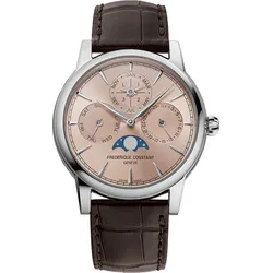 Frederique Constant Manufacture Classic Perpetual Calendar FC-776SAL3H6 - sunray,braun - 40mm