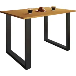 Esstisch XONA (LBH 140x50x76 cm) - LBH 140x50x76 cm