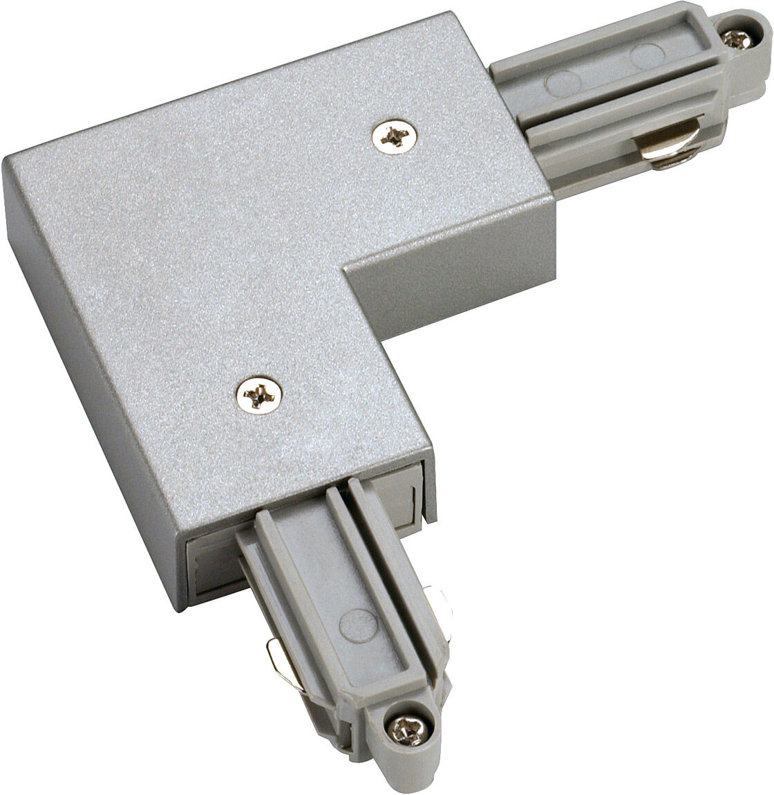 Slv Eckverbinder, Erden Innen, Grau - 1 Phasen Stromschienen 230v