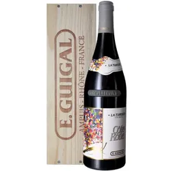 La Turque 2020 - Caisse Bois - E. Guigal