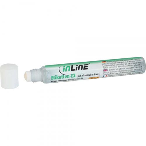 InLine Etiketten-EX Etiketten Entferner 15ml Stift (43217)