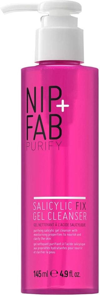NIP+FAB Salicylic Fix Gel Cleanser 145ml