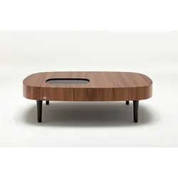 Rolf Benz Couchtisch 968-231 Holz Braun