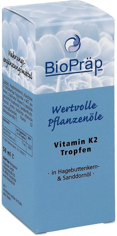 BioPräp Vitamin K2 Tropfen 50ml