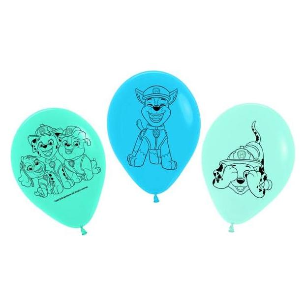 Tib 5 Luftballons Paw Patrol 30cm (5x) (19707)