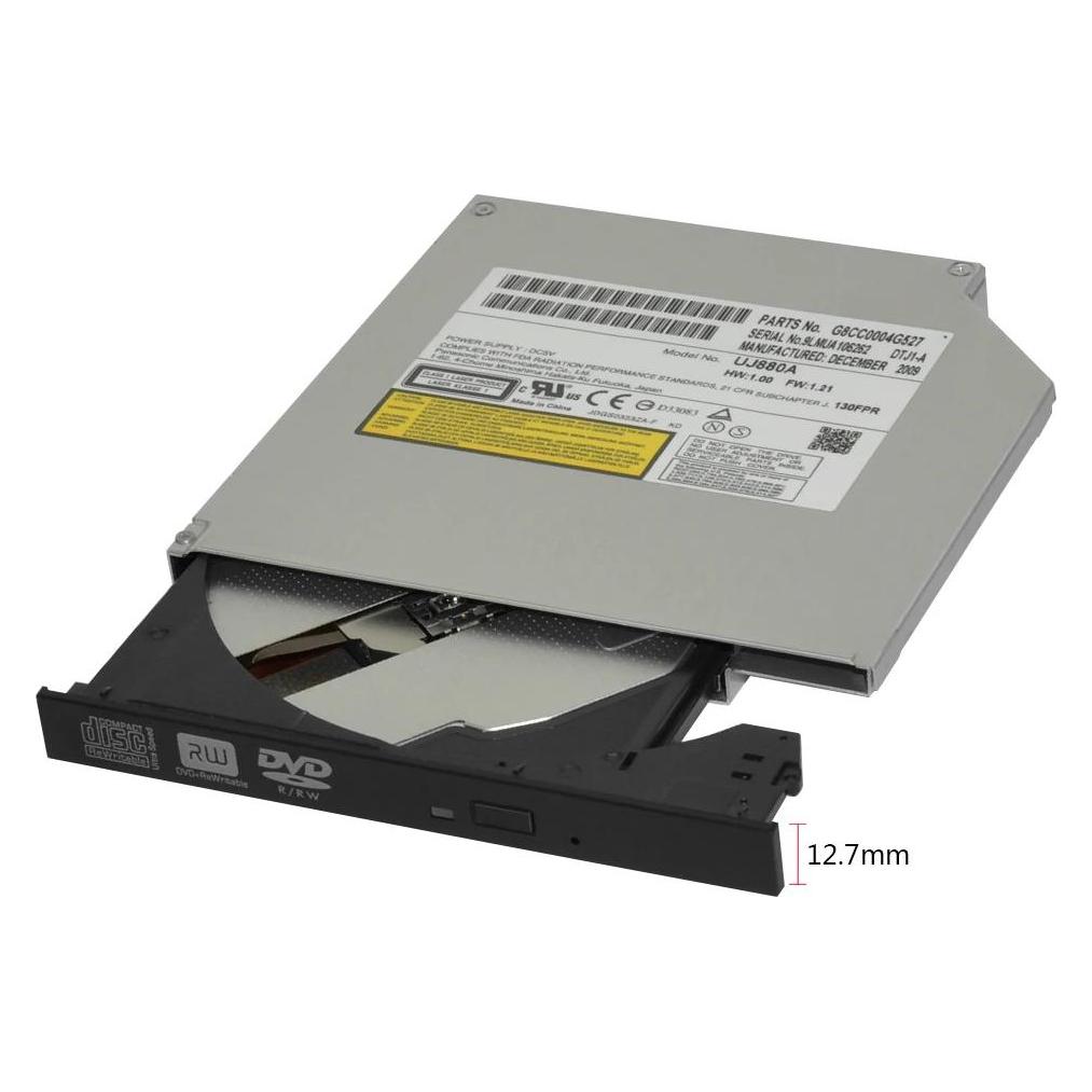 Dell ASSY DVD+/-RW Drive, 12.7mm (DVD Brenner) (0H58R)