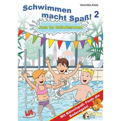 Jana im Schwimmbad, Taschenbuch von Veronika Aretz, VA - Verlag Aretz