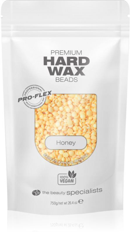 Rio Hard Wax Beads Honey perles de cire dure à épiler 750 g
