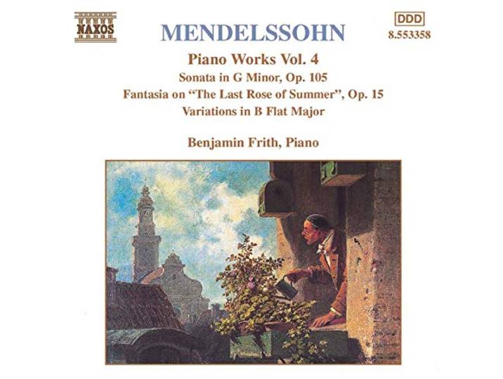 Benjamin Frith - Piano Works 4