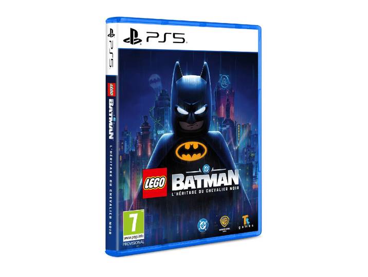 LEGO Batman : L'Héritage du Chevalier Noir PS5 WARNER