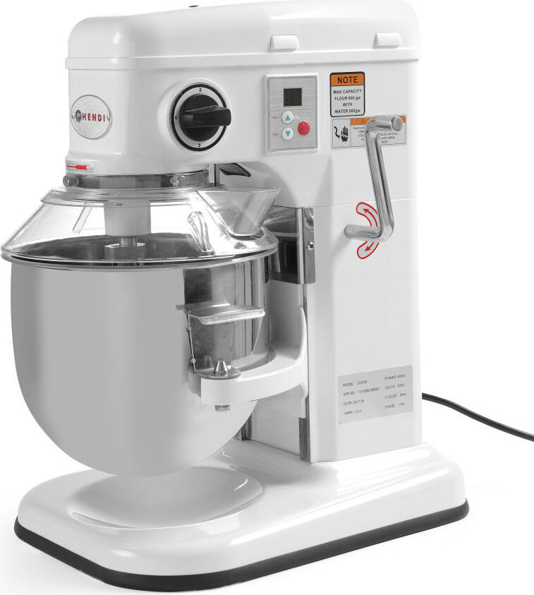 HENDI Professionele planetenmixer, 7 liter, 650W, 230V