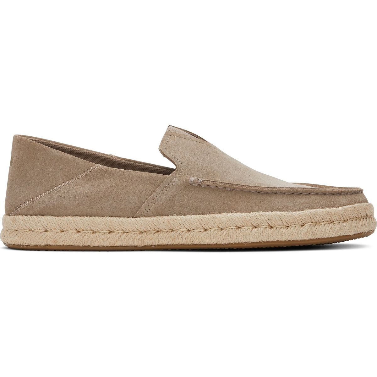 Toms Alonso Loafer Rope dune suede 47.5 10020865-47.5