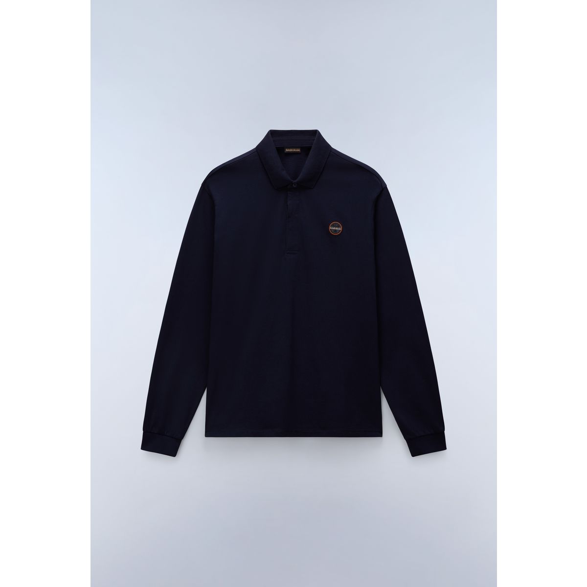 Napapijri E-badge LS blu marine (176) XXL NP0A892G1761002