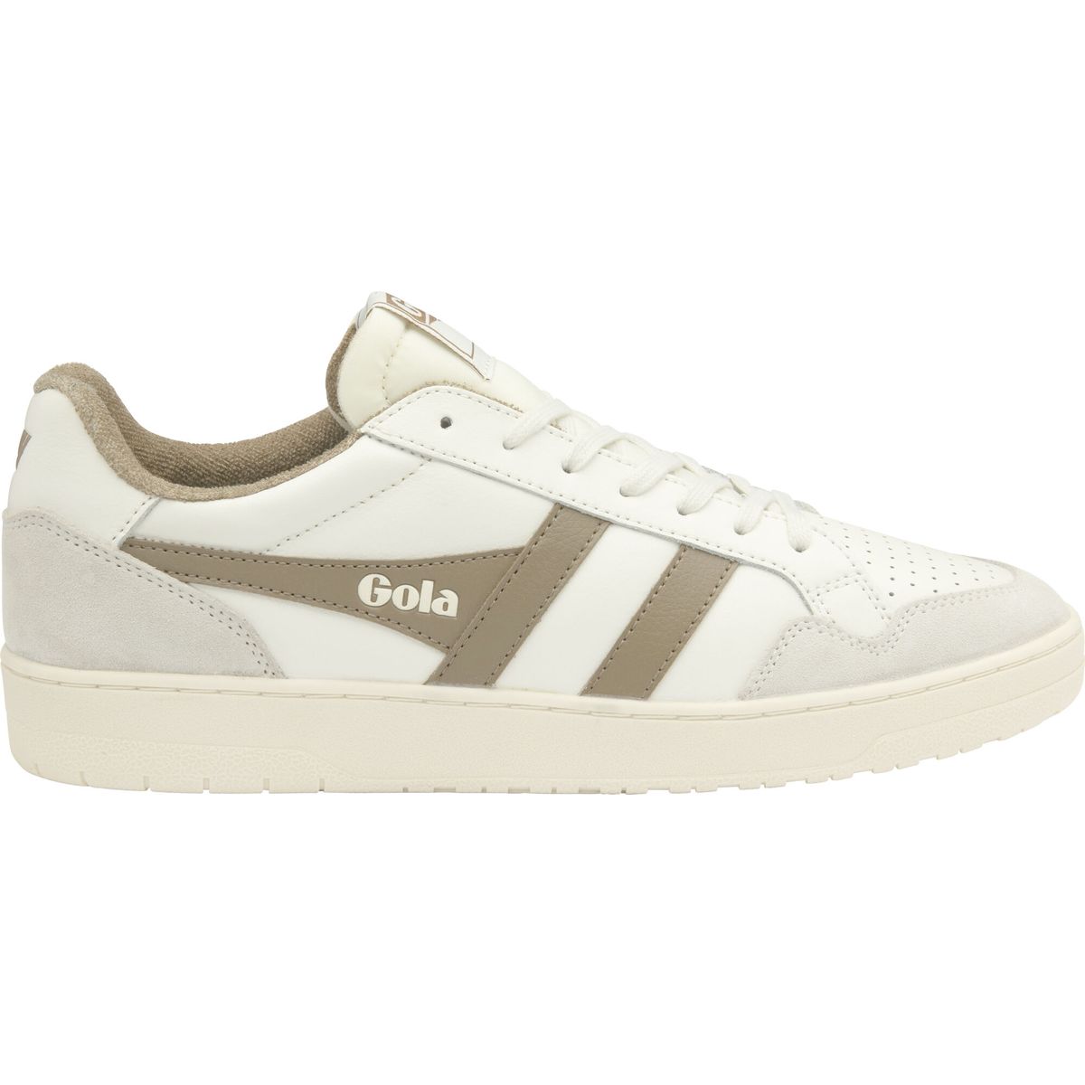 Gola Eagle Sneaker Men off white/tobacco/off white (WF) 10 CMB530-WF-10-offwhitetobaccooffwhite