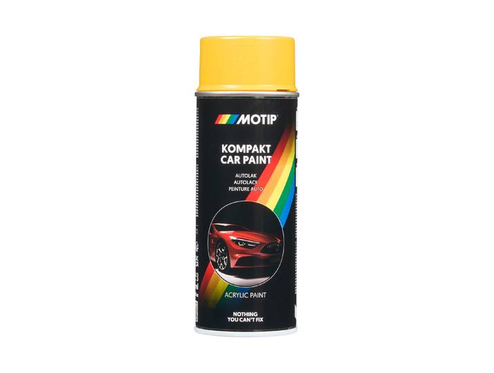 Motip Autospray Kompakt 43560 Gelb Glänzend 400ml