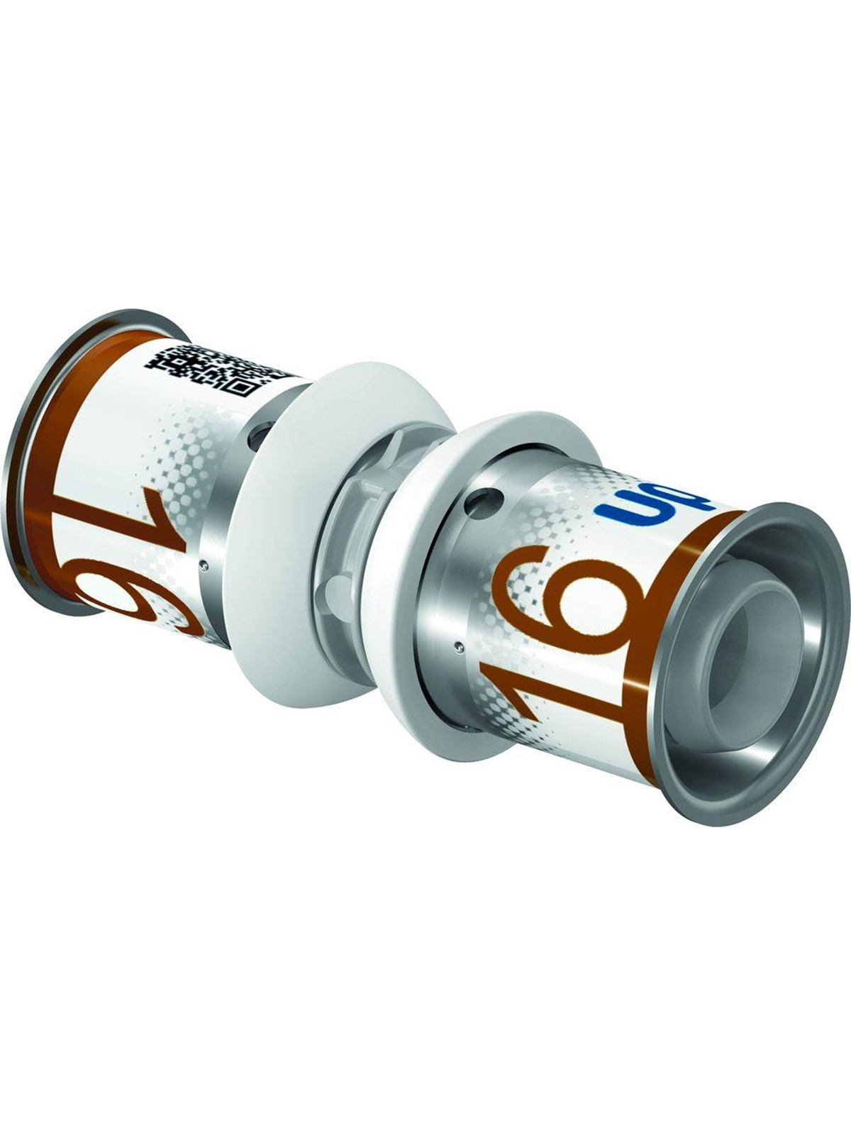 Uponor press composite coupling ppsu 16-16
