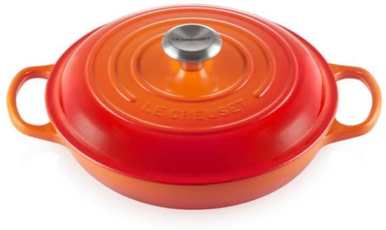 Le Creuset Signature Volcanic Cast Iron 30cm Shallow Casserole
