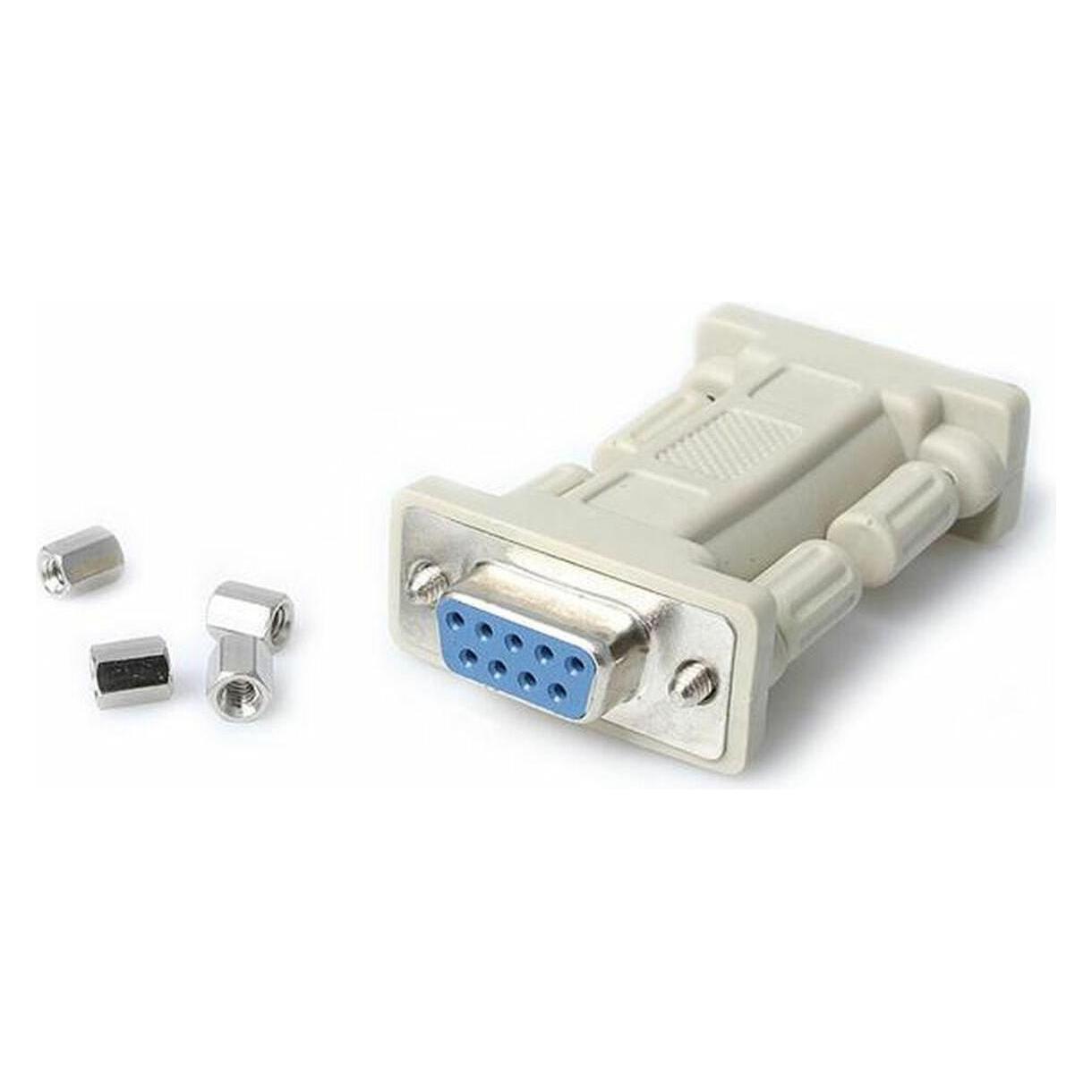 StarTech Serial Null Modem Adapter (0.05 m, VGA) (NM9FF)