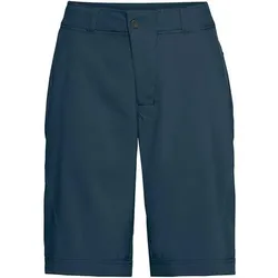 VAUDE Damen Shorts Wo Ledro Shorts, Größe 34 in Blau Blau