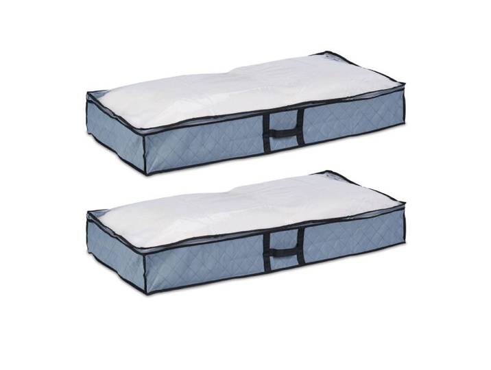 Relaxdays Lot de 2 housses de rangement