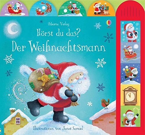 Felicity Brooks - Hörst du das? Der Weihnachtsmann - Preis vom 09.10.2026 07:28:09 h