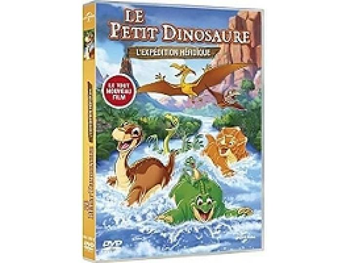 le petit dinosaure : l'expédition héroïque