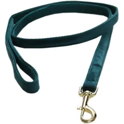 Hundeleine KY Velvet I 120 cm emerald 71 ONESIZE