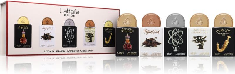 Lattafa Pride Box 2 coffret cadeau mixte