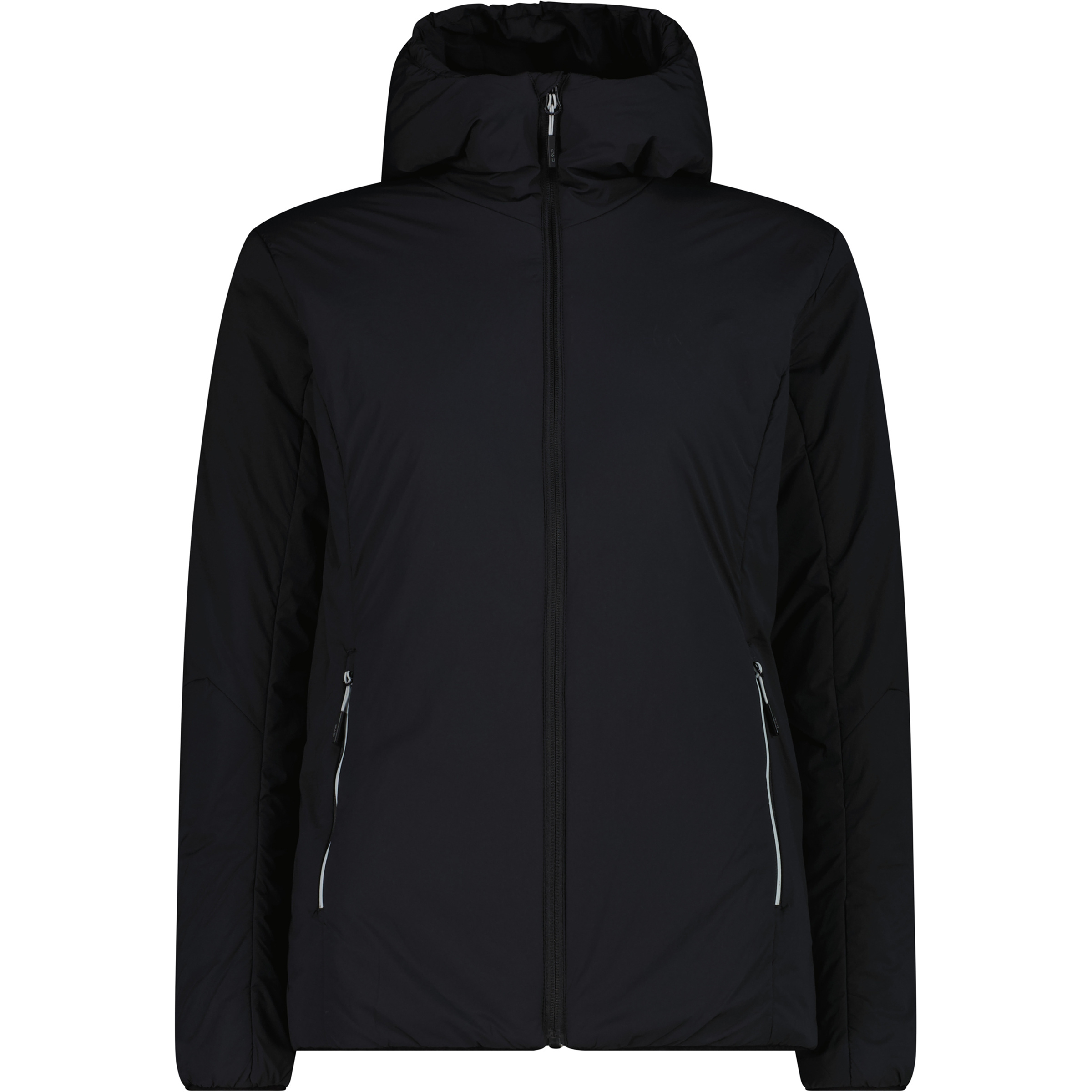 CMP Damen Isolationsjacke schwarz Größe S Trekking Wasserabweisend