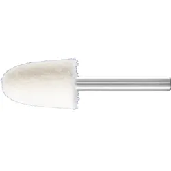 PFERD TOOLS mittelharte Filzpolierstifte Kegelform - 44100192