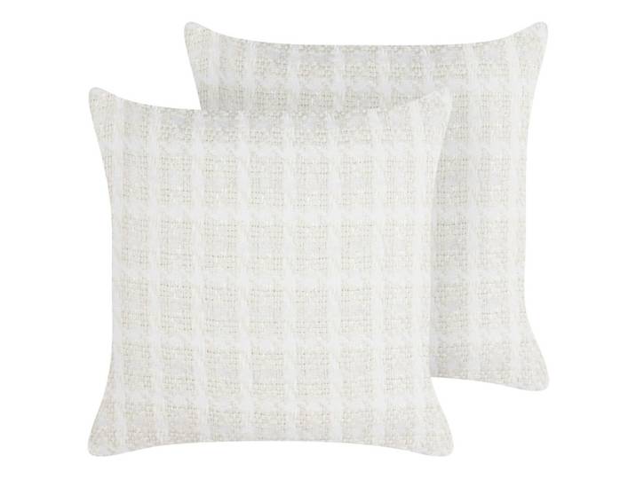 DEKOKISSEN 2er-Set Beige 45/45 cm Douris