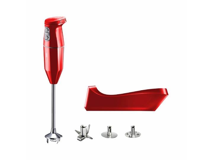 bamix® cordless PRO Kabelloser Stabmixer Rot