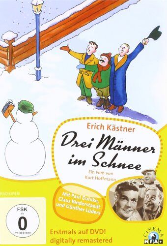 Kurt Hoffmann - Drei Männer im Schnee - Preis vom 11.10.2026 03:10:56 h