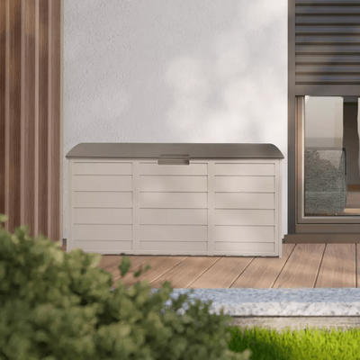 Resin Deck Box, Outdoor Storage For Patio Furniture, Pool Accessories & Toys Resin Deck Box, Outdoor Storage For Patio Furniture, Pool Accessories & Toys