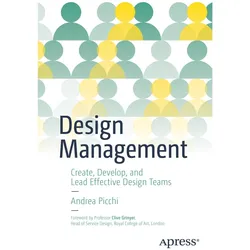 Design Management, Fachbücher von Andrea Picchi