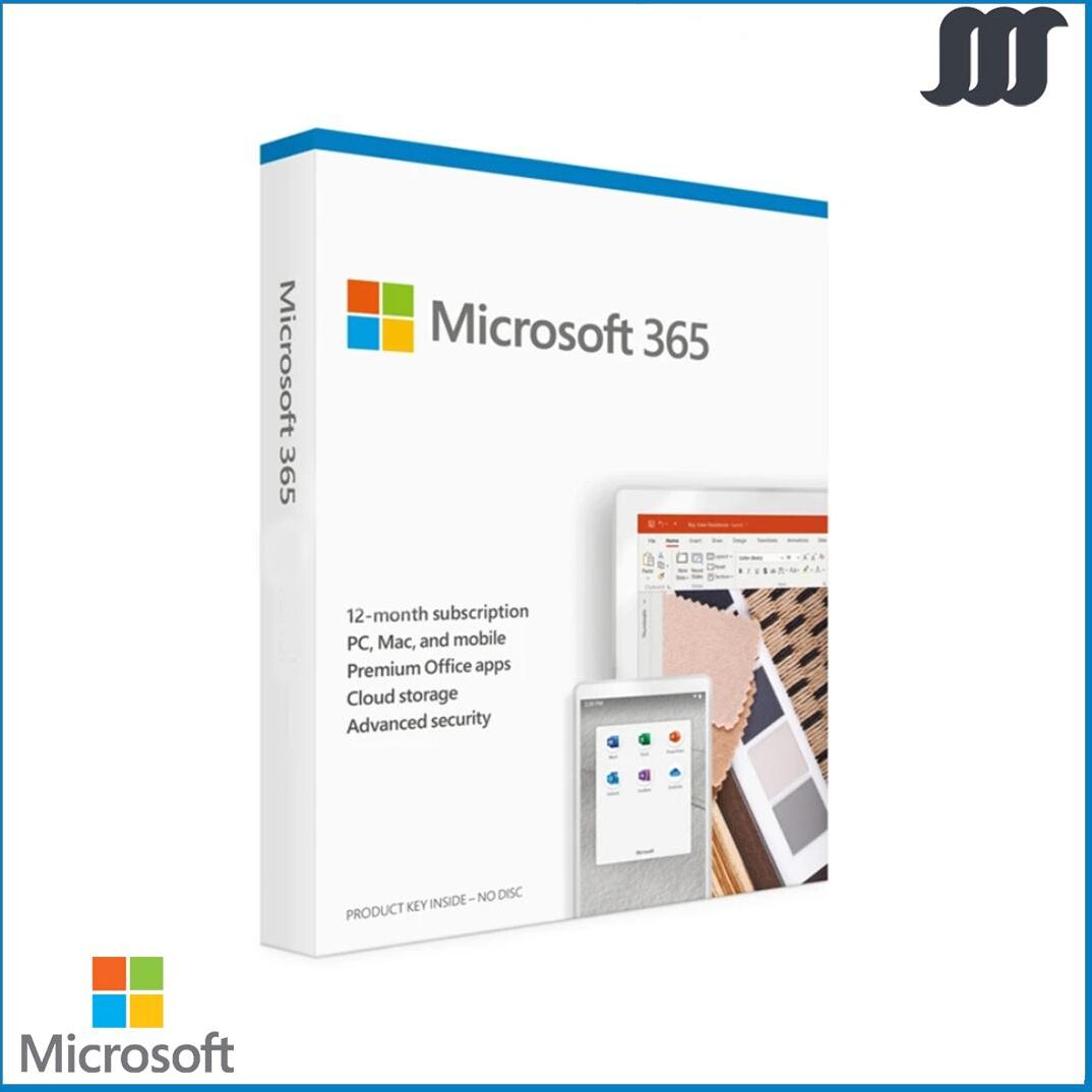 Microsoft Office 365 – 1-Year Subscription for 5 Devices