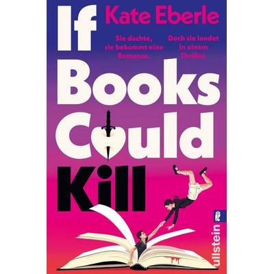 If Books Could Kill, Taschenbuch von Kate Eberle, Ullstein Taschenbuch, 978-3-548-07373-6