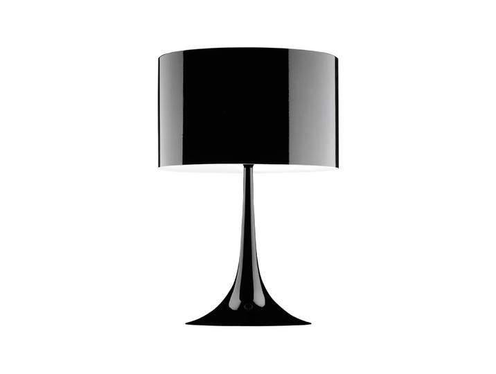 Flos Lampe de table Spun Light T2 Noir