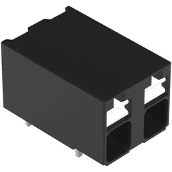 Wago 2086-3202/300-000 THR-Leiterplattenklemme,Drücker,1,5 mm2,schwarz 20863202300000  - 360 Stück