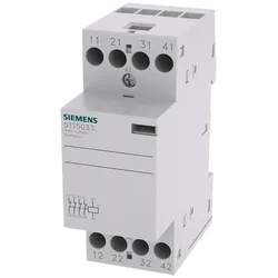 Siemens 5TT5833-0 INSTA-Schütz mit 4 Öffnern Kontakt für AC 230V, 400V 25A Ansteuerung AC 230V 5TT58330